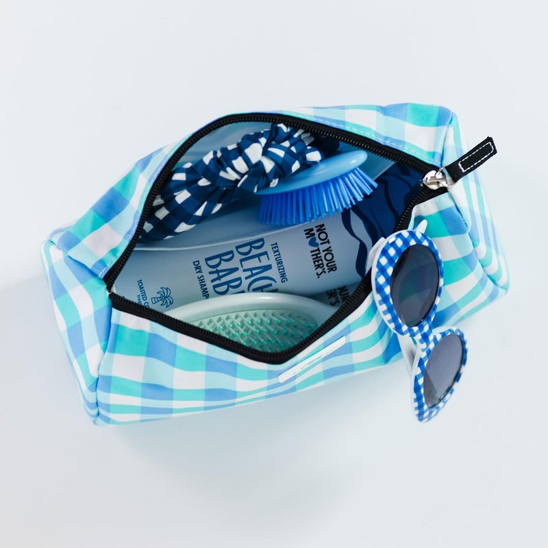 SCOUT Packin' Heat - Large  Water-Resistant  Zip Close Makeup Bag for Women- Toiletry Travel Bag - Cosmetic Bag - Image 5